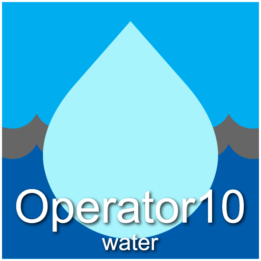 Operator10 Water Logo