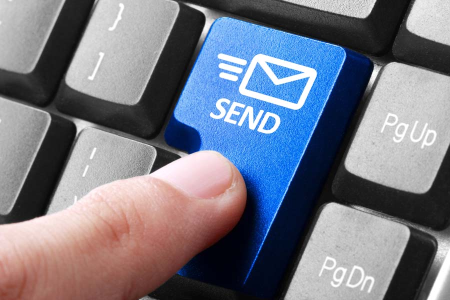 Send an email message.